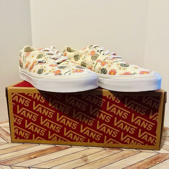 VANS Shoes - Vans Doheny Desert Floral Marshmallow Womens 6 Sneaker Shoe Low Top VN0A5HYNFS8